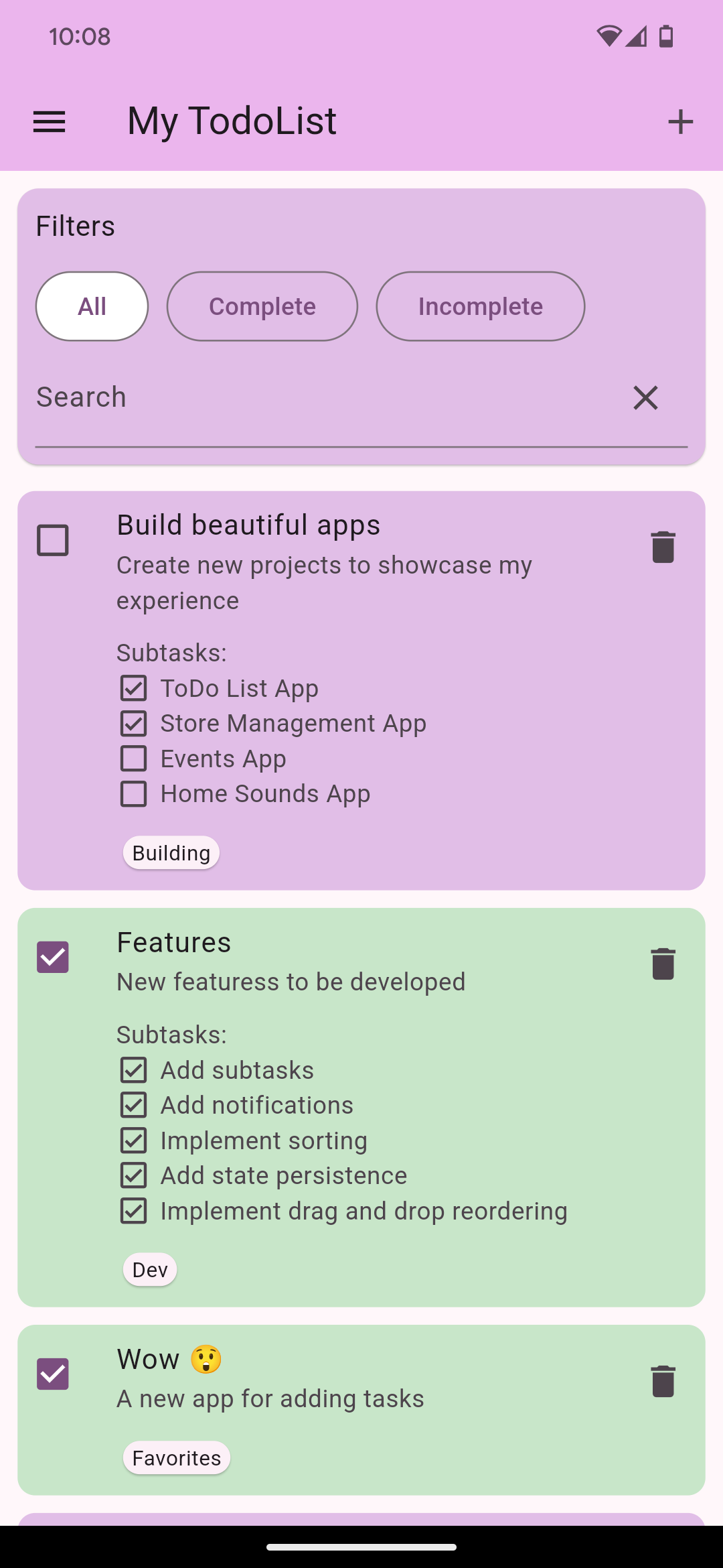 MyTodoList